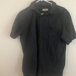 FINAL MARKDOWN Anchor blue men’s shirt large